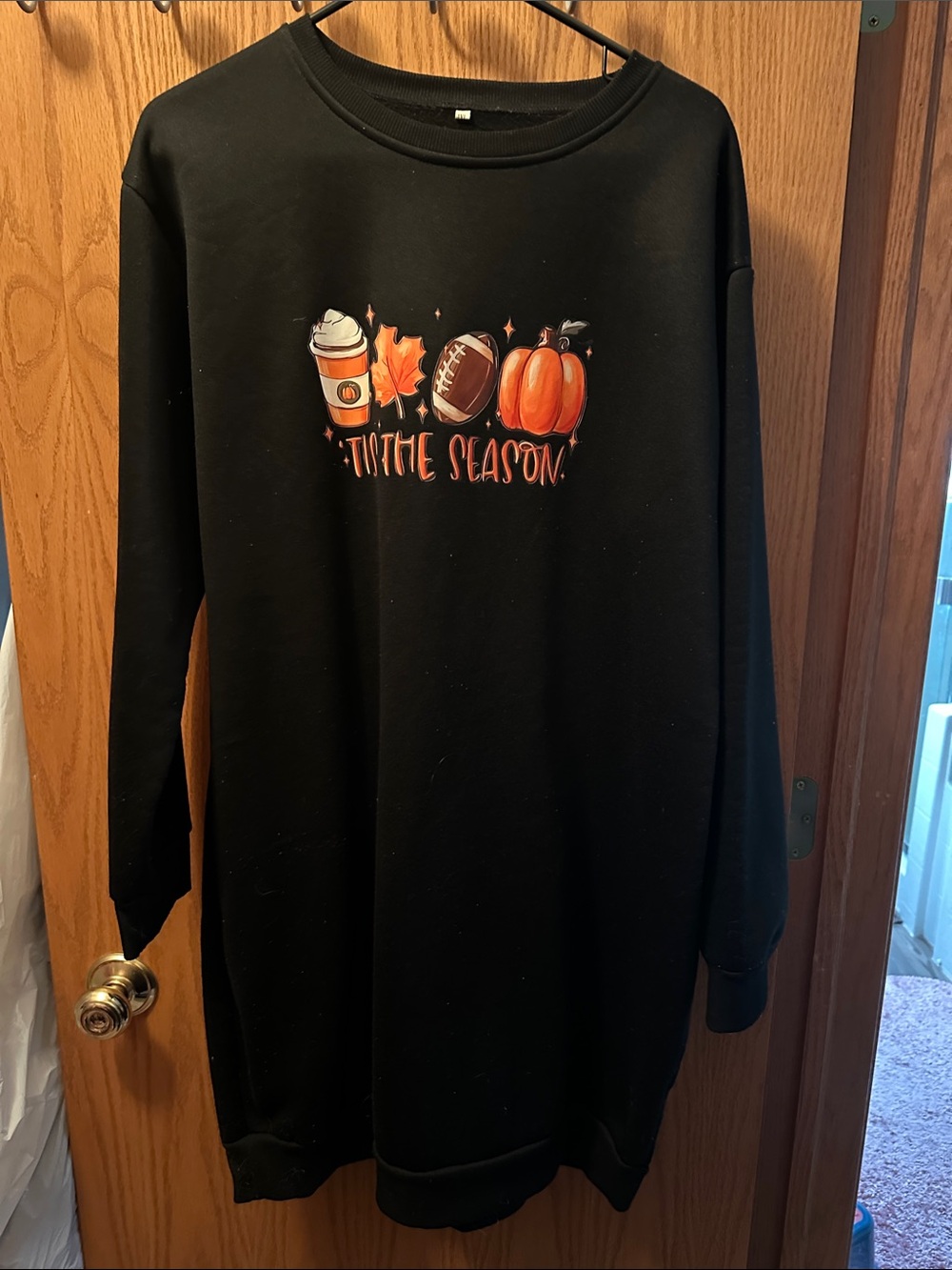 Women’s black Sweater dress
